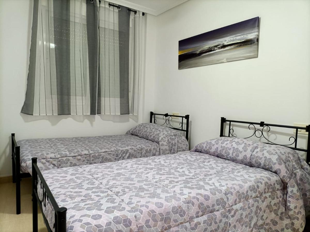 La Glorietaapartamento Centrico Con Vista Al Mar Carboneras Exterior foto