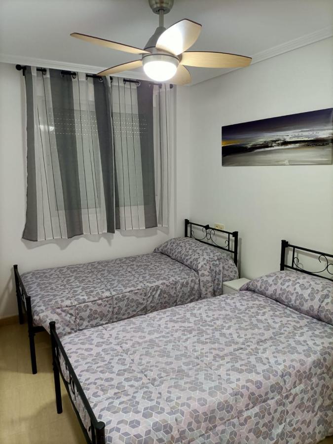 La Glorietaapartamento Centrico Con Vista Al Mar Carboneras Exterior foto