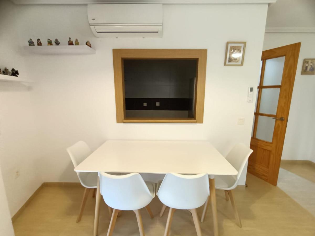 La Glorietaapartamento Centrico Con Vista Al Mar Carboneras Exterior foto
