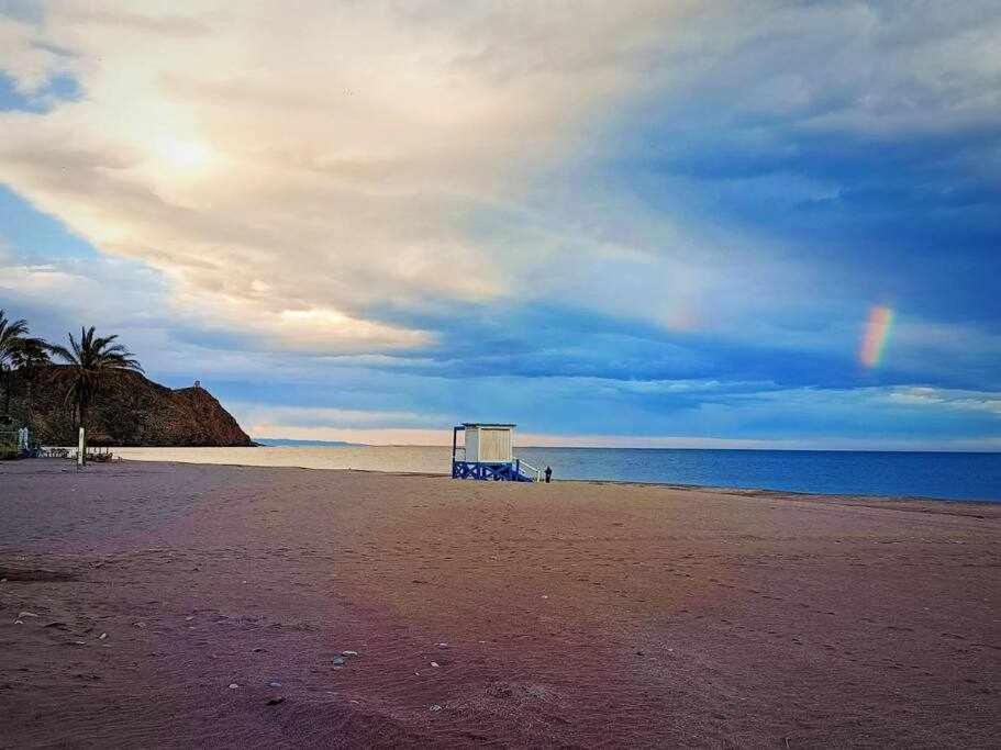 La Glorietaapartamento Centrico Con Vista Al Mar Carboneras Exterior foto