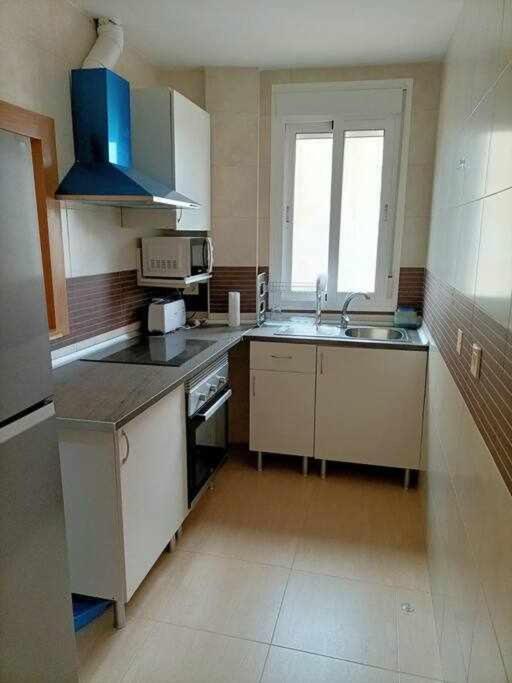 La Glorietaapartamento Centrico Con Vista Al Mar Carboneras Exterior foto